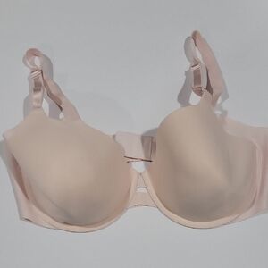 Warner’s Pink Underwire Bra 38C | Smooth Lightly Lined Support